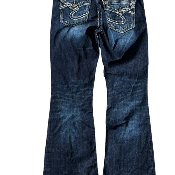 Silver Suki Surplus bootcut, women’s size 29/30 denim jeans - Picture 4 of 7